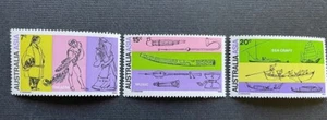 BEAUTIFUL LOT Australian Decimal Stamps 1971 Australia/Asia, Complete Set MUH - Picture 1 of 2