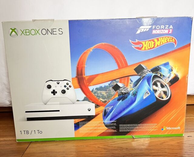 Vídeo game Microsoft XBox One S 500GB Branco + Jogo Forza Horizon 3