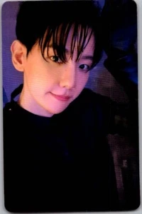 EXO Baekhyeon - Hello World 5 Álbum Libro Oficial KPOP FOTO TARJETA FOTOGRÁFICA - Imagen 1 de 1