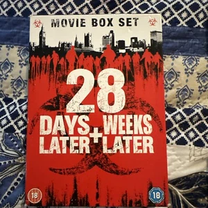 28 Days Later 28 Weeks Later Boxset DVD Reg2 - Picture 1 of 4
