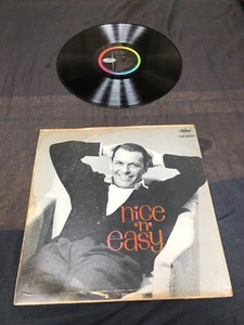 Vintage 1960 Frank Sinatra Nice 'n' Easy Vinyl LP - Capitol - W1417 HiFi - Bild 1 von 22