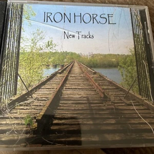 New Tracks by Iron Horse (CD) RARE - Imagen 1 de 2