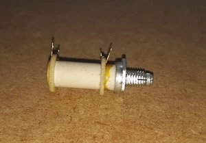 Ceramic Variable Adjustable Panel Mount Coil Form VHF - NOS - Picture 1 of 5