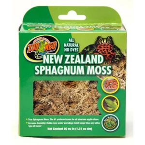Zoo Med All Natural New Zealand Spaghnum Moss 1.3L - Picture 1 of 1