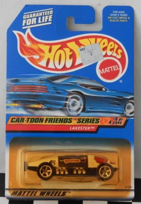 Lakester 1960-е Belly Tank Racer Hot Wheels 1999-988 Car-Toon Friends сняты с производства - Изображение 1 из 4