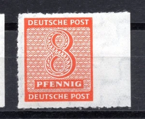Ocupación aliada, Sajonia Occidental, Mi. 118 C x, MNH, exp., sin fallos - Imagen 1 de 1