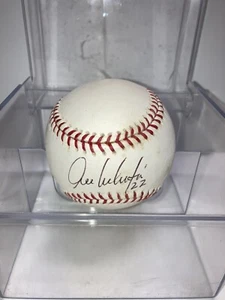 Jose Valentin Signed Major League Baseball MLB New York Mets Dodgers - Picture 1 of 2
