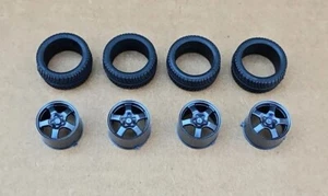 Tamiya 1/24 1989 NISSAN SKYLINE GT-R WHEELS AND TIRES - Picture 1 of 2