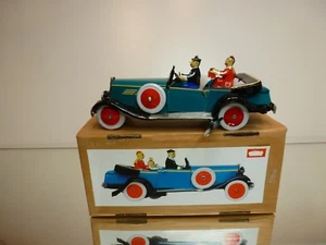 TIN TOY PAYA REPLICA VINTAGE CLASSIC CAR BLUE L20.0cm - GOOD IN BOX - Imagen 1 de 5