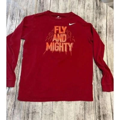 Camiseta Nike para niños talla XL naranja granate Foto 1 de 4