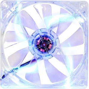 Thermaltake Pure 12 120mm Blue LED Case Cooling Fan CF-F012-PL12BU-A - Picture 1 of 2