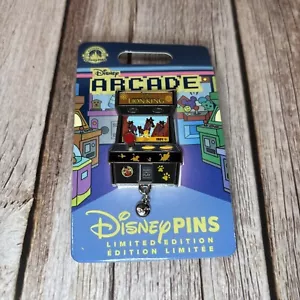 Disney Parks 2023 Arcade Game Machine The Lion King Simba LE Dangled Pin - Picture 1 of 2