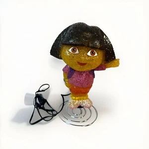 Dora the Explorer geschmolzene Kunststoff Popcorn Licht Lampe 2005 Modell YGL-934 - Bild 1 von 5