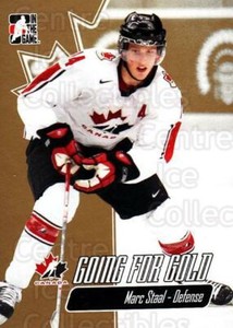 2007 ITG Going For Gold World Juniors #8 Marc Staal