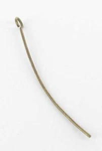 Varilla Con Ojal 45MM Bronce 10 Piezas - Imagen 1 de 1