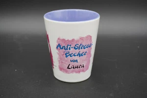 Diddl Tasse Anti Strass Becher von Laura - Bild 1 von 4