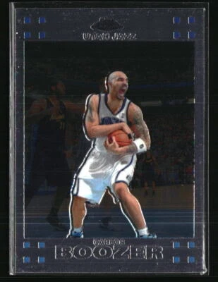 Carlos Boozer 2007 Topps Chrome #64  Basketball Card - Image 1 of 2