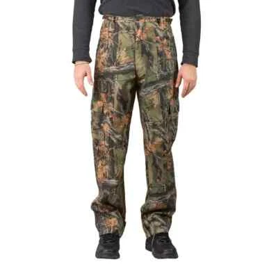Trail Crest Men's XXL (43"-46") Highland Timber Camo Cargo Pants Hunting Outdoor - Image 1 of 4