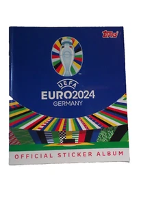 Topps UEFA Euro 2024 Germany Sticker Album From 2024 (Empty) New - Picture 1 of 1
