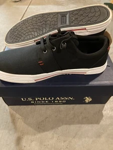U.S. Polo Assn - Harvey - Black Shoes - US Men's Size: 13 - Picture 1 of 2