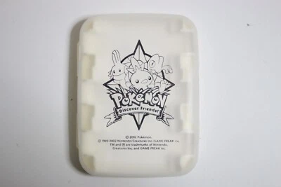 Pokemon GameBoy Advance Game Cartridge Case - White  Torchic/ Treecko/ Marshtomp - Image 1 of 4