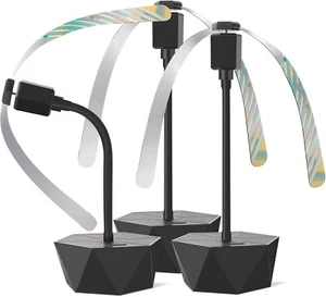 Pack Fly Fan, Fly Fans for Tables Fly Repellent Fan for Outdoor Tables Fly 3 - Picture 1 of 7
