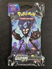 Pokemon Sun And Moon Ultra Prism Sleeved Booster Pack Dawn Wing Necrozma Art