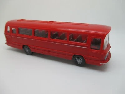 WIKING: MB O302 Bus, Rosso, Acida Hb Nr.1172/1C (SSK38) - Immagine 1 di 4