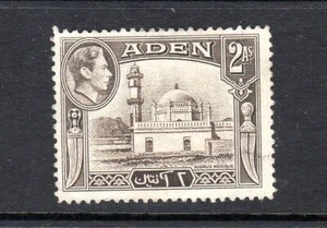 Aden - 1939-48 2a sepia MNG Sg 19 - Picture 1 of 1