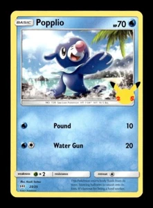 Pokemon Celebrations Popplio 23/25 - Picture 1 of 1