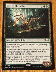 MTG Duskmourn: Casa dell'Orrore, Trituratore di Siepi - Foto 1 di 1