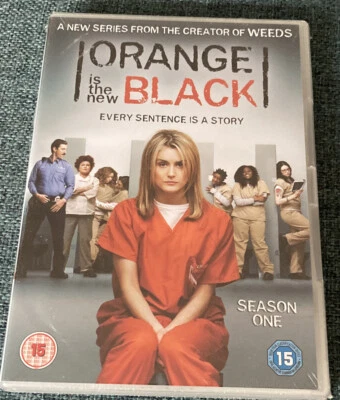 Orange Is The New Black - Series 1 - Complete (DVD, 2014) - NEW & SEALED - Image 1 of 2