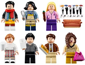 Lego Minifigures Friends - 10292 - Figurines neuves au choix / New choose one - Imagen 1 de 8