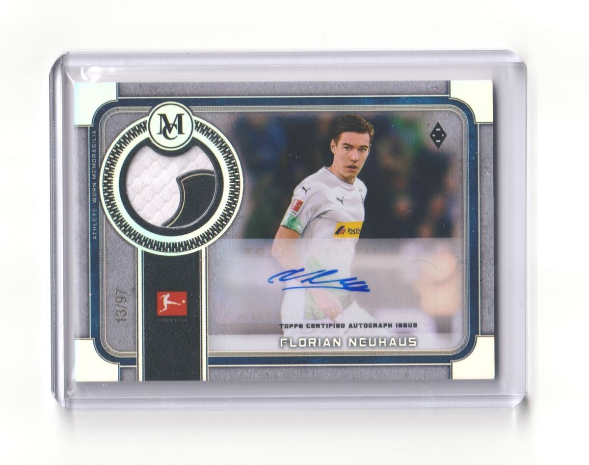 2019-20 Topps Museum Collection Bundesliga Soccer Trading 2019-20 Topps Museum Collection Bundesliga Soccer Trading