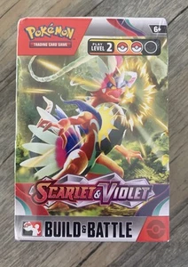 Pokemon TCG Scarlet & Violet Base Set - Build & Battle Box NEU & SEALED #2 - Bild 1 von 4