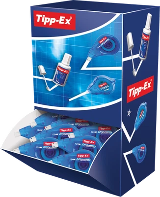 BIC GROUP Tipp-Ex Korrekturroller Easy Correct, 12m x 4.2mm, 20er Pack
