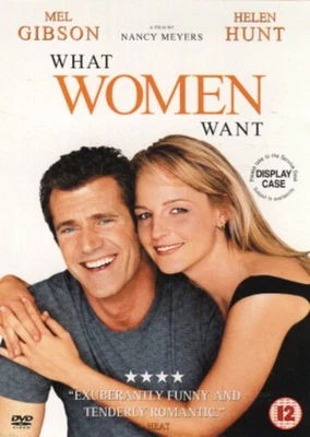 What Women Want DVD (2001) Mel Gibson, Meyers (DIR) cert 12 Fast and FREE P & P - Image 1 of 2