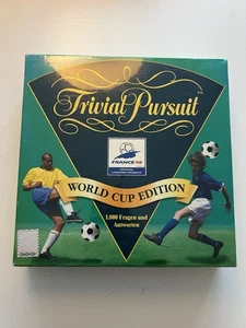 Trivial Pursuit World Cup Edition France 98 Frankreich 1998 Neu Ovp - Bild 1 von 6