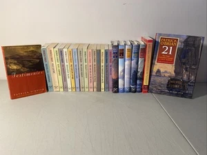 Lot Of 23 ~ Complete Aubrey/Maturin 1-20 Patrick O'Brian Lot Naval Thrillers - Picture 1 of 5