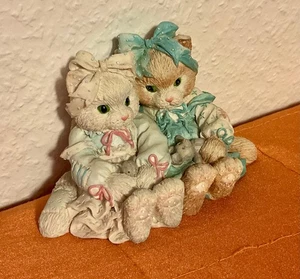 Calico Kittens "We're a purr-fect Pair" Katzenminiatur - Bild 1 von 3