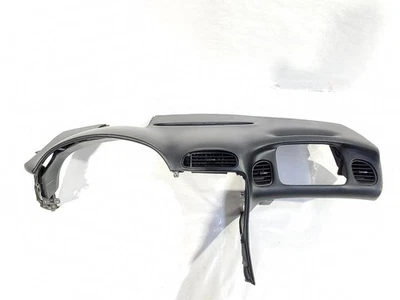 1999 2000 2001 2002 2003 2004 Chevrolet Corvette OEM Black Dash Panel  - Image 1 of 4