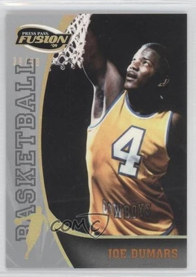 2009 Press Pass Fusion Onyx /99 Joe Dumars #20 HOF - Image 1 of 2