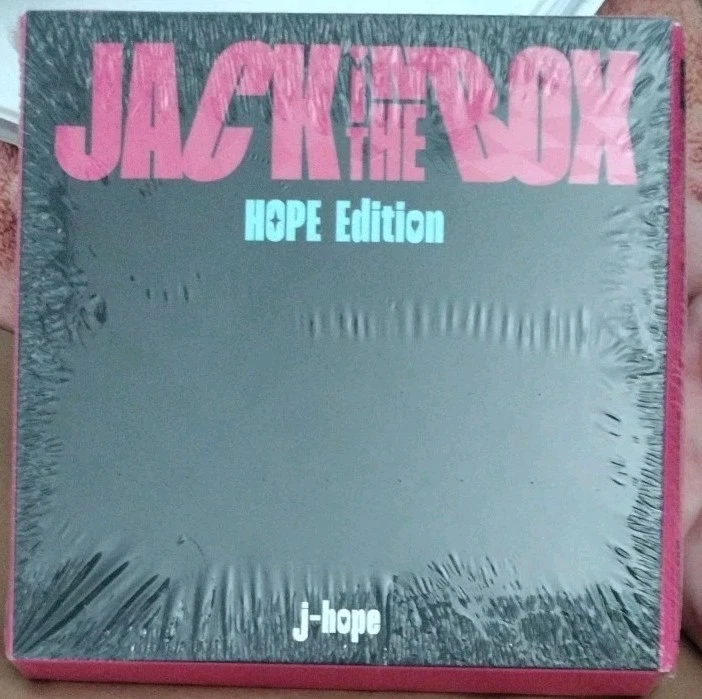 K-Pop J-Hope Jack 잭인더박스 Hope Edition (JHP01MN)