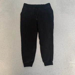 Lululemon Scuba Jogger Pants Womens Size 12 Black - Picture 1 of 10