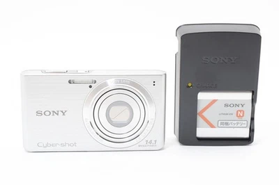 Sony Cyber-shot DSC-W610 Silver Camera Solo lingua giapponese [Exc+++] #2676333A - Immagine 1 di 4