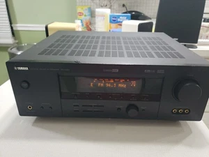 Yamaha Natural Sound AV Receiver RX-V450 Cinema DSP Digital Tested And Works - Picture 1 of 15