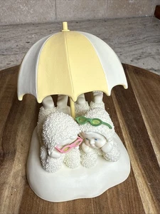 Snowbabies Dept 56 Beach Babies Let’s Pretend 2004 Vintage NEUWERTIG - Bild 1 von 8