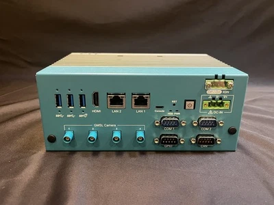 Vecow Ruggedized NVIDIA Jetson Orin NX Edge AI Computing System (EAC6100R16S256) - Image 1 of 4