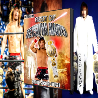 Best of Tetsuya Naito (2 Disc DVD) NJPW KAZUCHIKA OKADA KENNY OMEGA WILL OSPREAY - Image 1 of 3