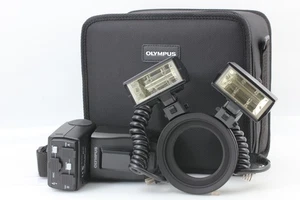 [TOP MINT] Olympus Twin Flash Set OM-E STF-22 FC-1 FR-1 SR-1 FDT-1 From Japan - Picture 1 of 9
